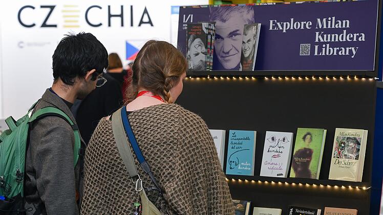 Frankfurter Buchmesse - Tschechien
