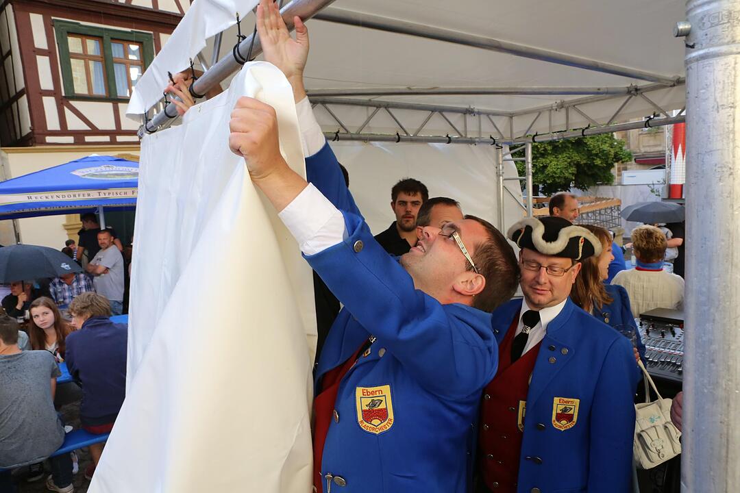 Ebener Altstadtfest; Foto: Barbara Herbst