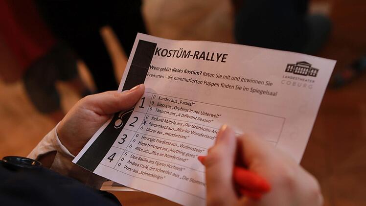 Impressionen vom Coburger Theaterfest zum Spielzeitauftakt.Foto: Jochen Berger