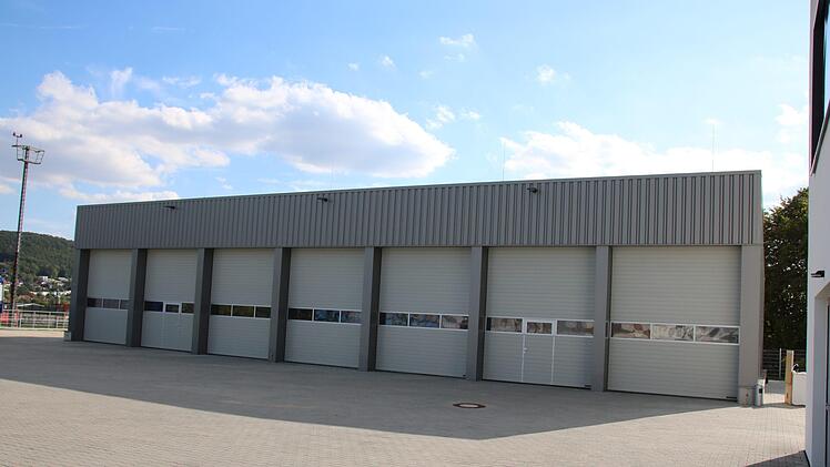 Eindrücke von der neuen THW-Unterkunft. Foto: Ralf Ruppert