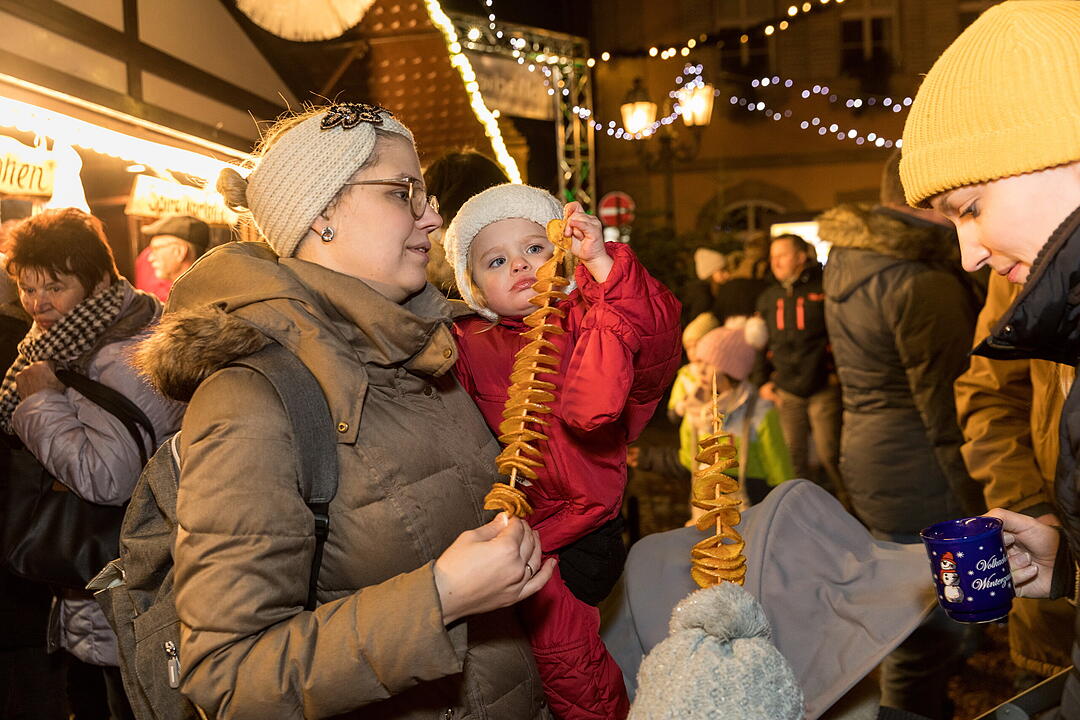 Winterzauber in Volkach