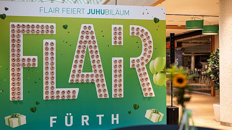 Das FLAir in Fürth feiert Jubiläum vom 15.09.-23.09.2023