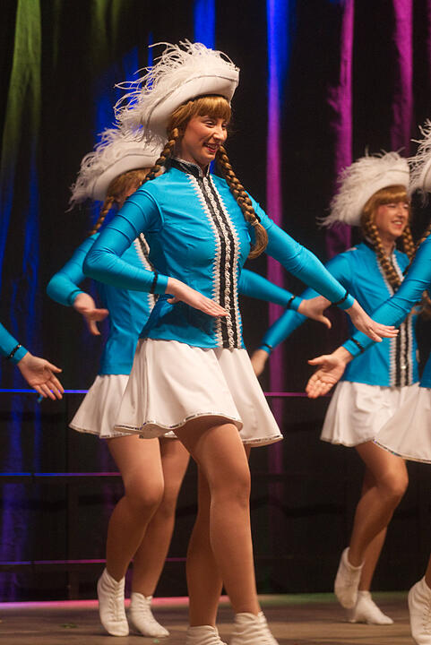 Garde- und Schautanztreffen