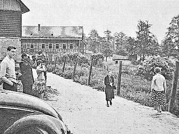 Die alte Bergm&uuml;hle - kurz vor ihrem Abriss