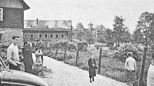 Die alte Bergm&uuml;hle - kurz vor ihrem Abriss