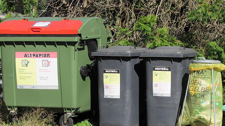 Hof: Stadt &auml;ndert M&uuml;llabfuhrtermine zu Christi Himmelfahrt