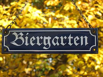 Symbolbild: Biergarten