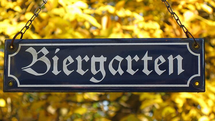 Symbolbild: Biergarten