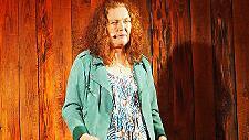Annette von Bamberg teilt ordentlich aus.