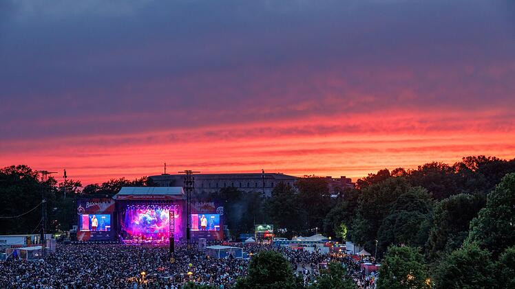 Open-Air-Festival "Rock im Park"