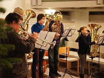 Das Ensemble, von links: Tobias, Florian, Dominik, Nikolas und Steffi Fotos: Heike Reinersmann