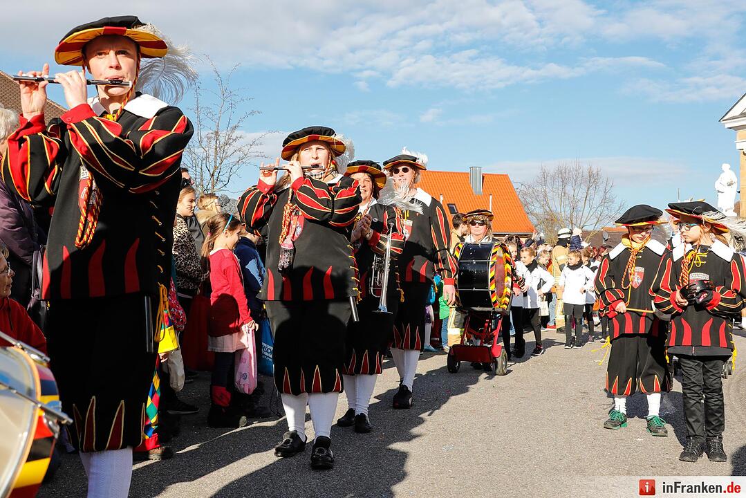 Faschingszug Memmelsdorf