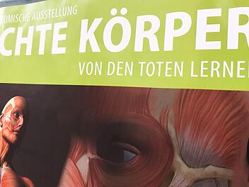 Diese Ausstellung darf nun offiziell stattfinden. Foto: Jochen Berger
