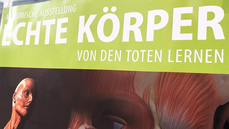 Diese Ausstellung darf nun offiziell stattfinden. Foto: Jochen Berger