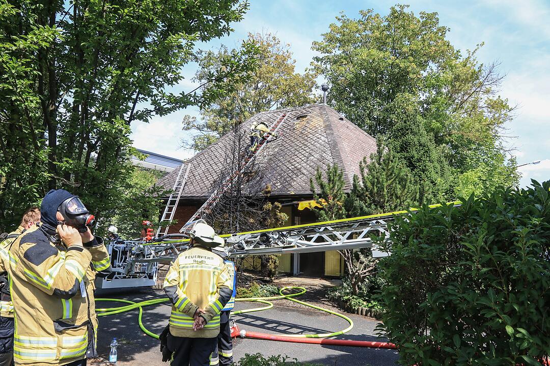 Dachstuhlbrand in Forchheim: Bunsenbrenner vermutlich der Grund