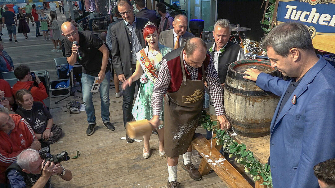 Herbstvolksfest öffnet seine Pforten