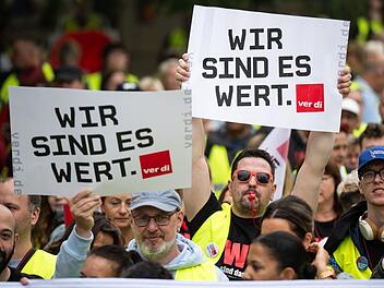 Verdi-Warnstreik in Berlin