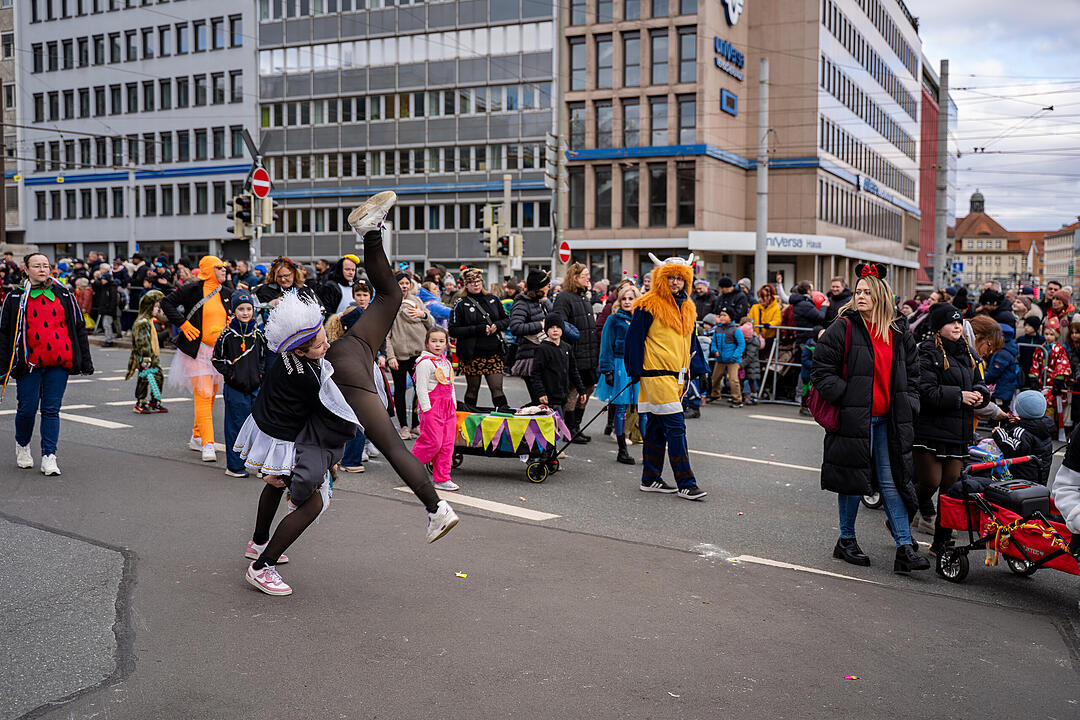 N&uuml;rnberg feiert Fasching!