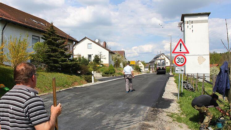 Und hier noch ein paar aktuelle Baustellenfotos ... Foto: Jürgen Gärtner