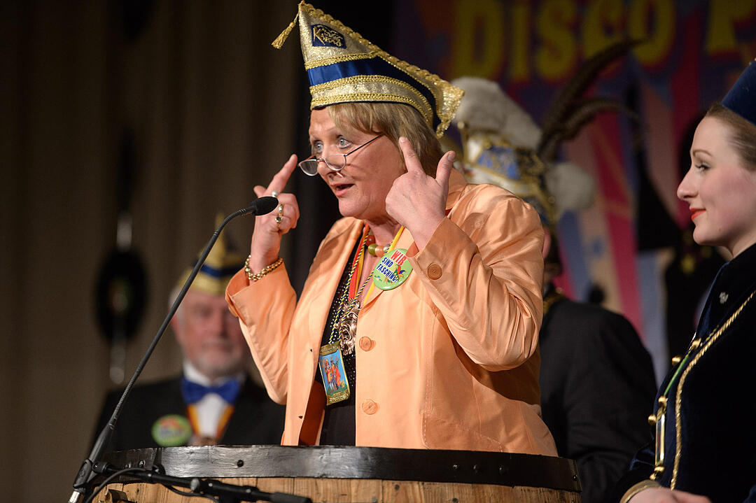 Kitzinger Narren verleihen Schlappmaulorden