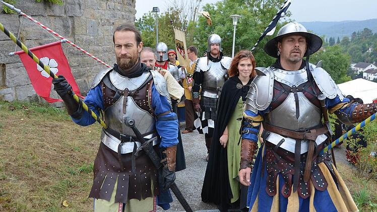 Botenlauben-Festspiele 2016  Foto: Peter Rauch