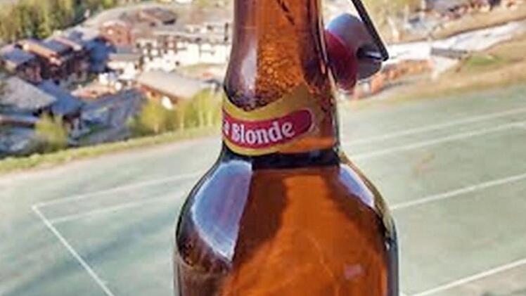 Bierflasche mit doppeltem Verschluss Foto: privat
