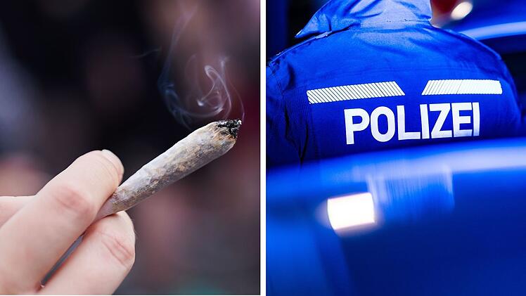 Strikte Cannabis-Kontrollen?: das sagen die fränkischen Polizeien zu den neuen Regelungen