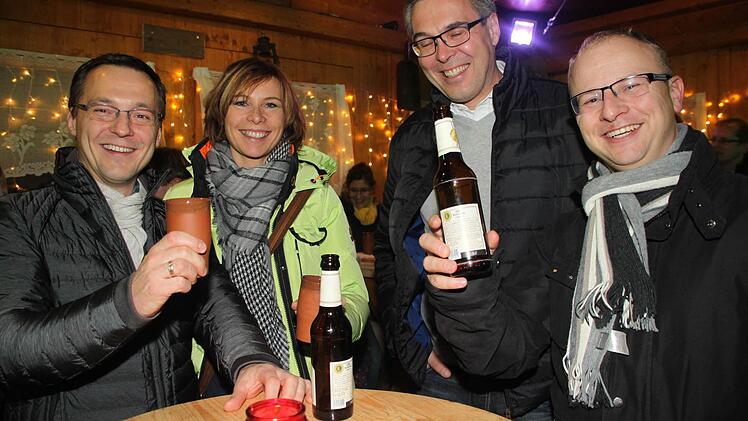 Impressionen aus dem Winterdorf Foto: Dagmar Besand