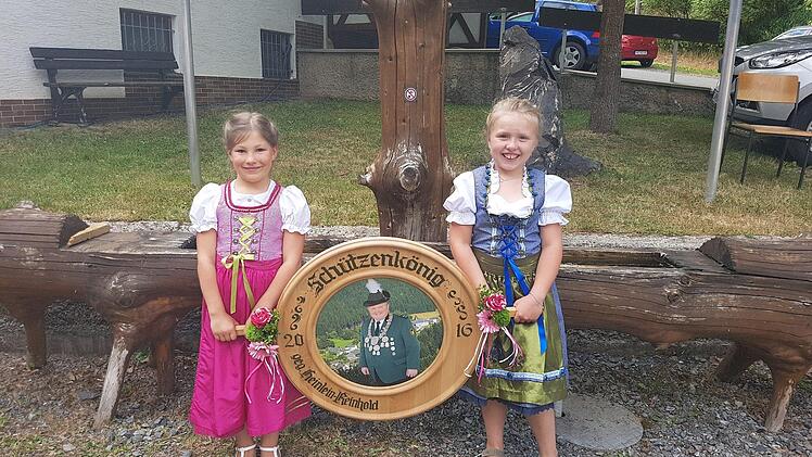 Impression von der Förtschendorfer Schützenehrung Foto: Veronika Schadeck