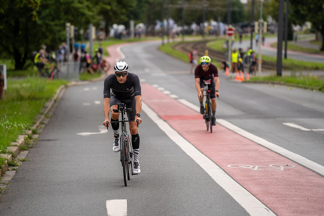 Der Triathlon war in diesem Jahr nur ein Duathlon!