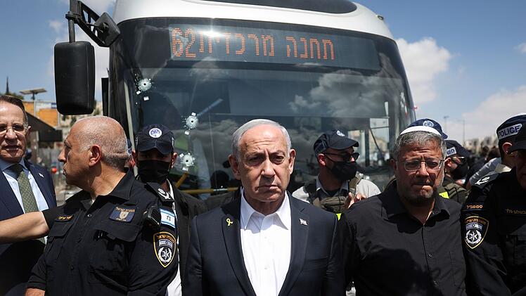 Nahostkonflikt - Anschlag in Jerusalem