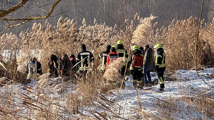 Nach Rettungsaktion auf Eis: Feuerwehr appelliert an Bev&ouml;lkerung