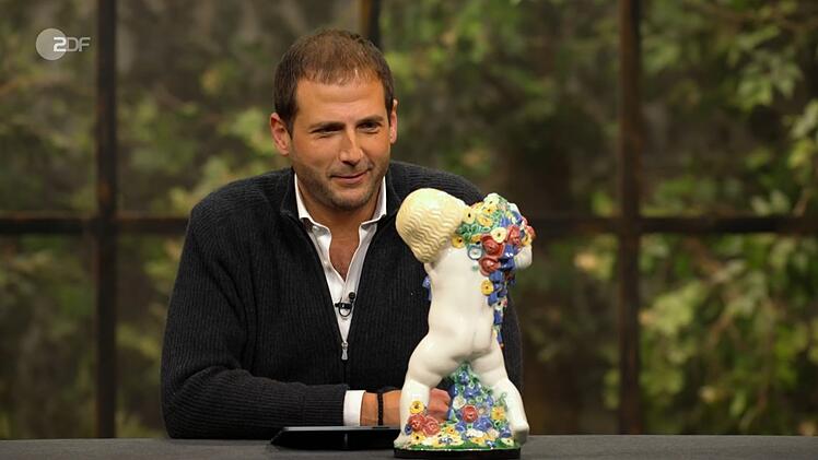 Julian Schmitz-Avila bezahlte am Ende 2.650 Euro.