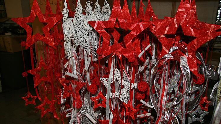 Rot und Gold sind die Klassiker.