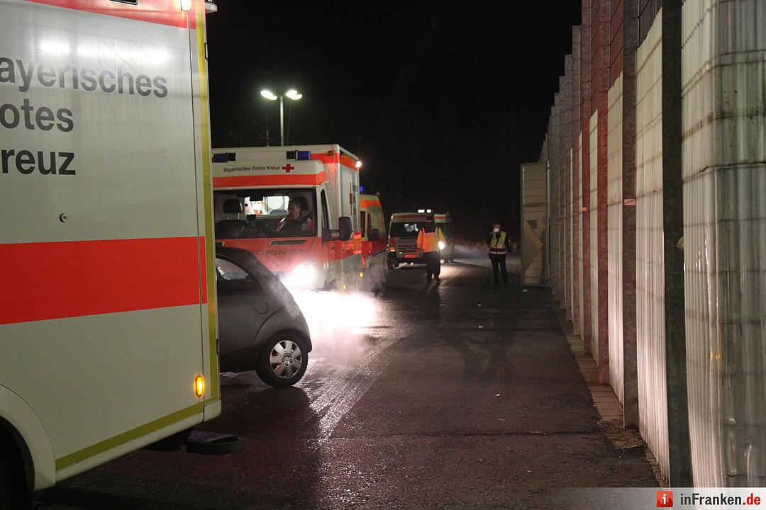 Medizinischer Großeinsatz in Herzogenaurach