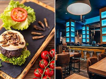 Nürnberg: "Australian Bar & Kitchen" bietet Insekten an - Heuschrecken auf Burger