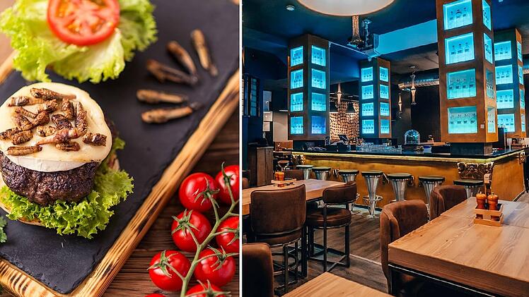 Nürnberg: "Australian Bar & Kitchen" bietet Insekten an - Heuschrecken auf Burger