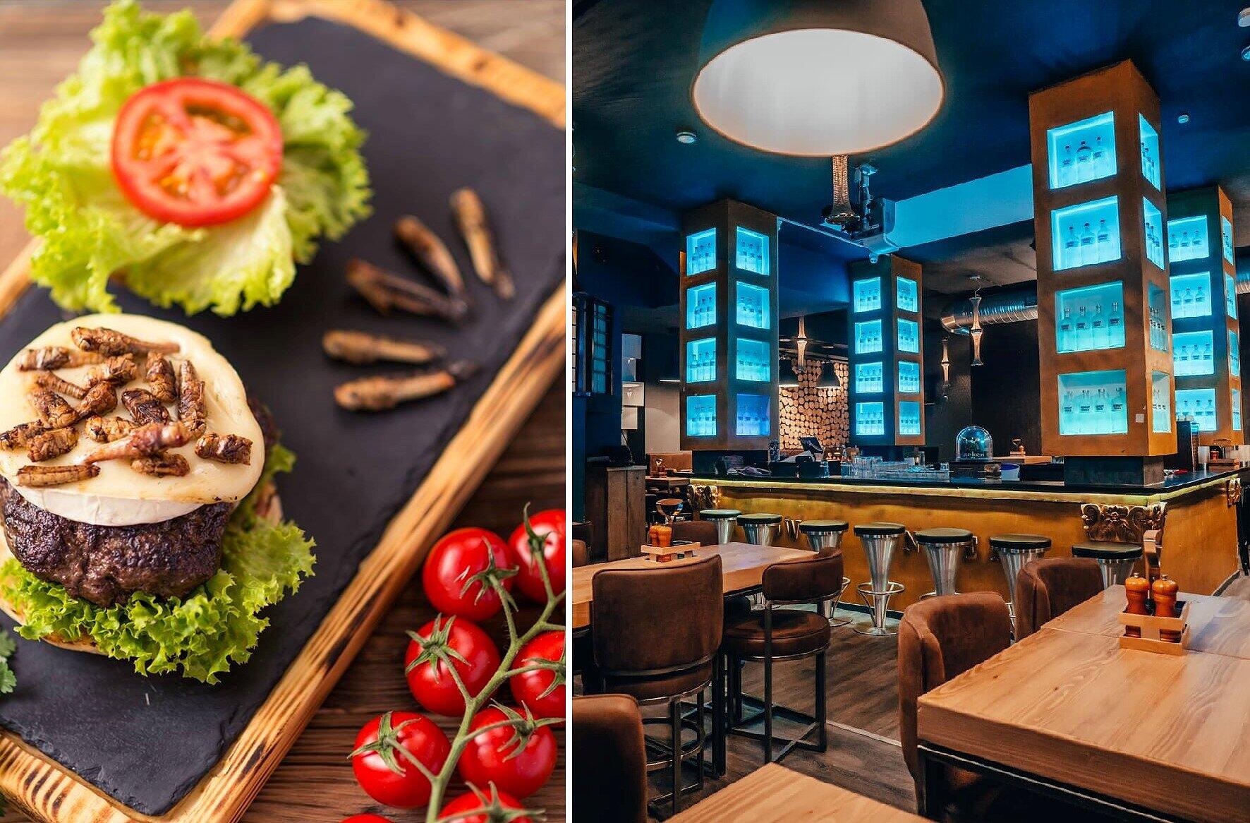 Nürnberg "Australian Bar & Kitchen" bietet InsektenSpeisen an