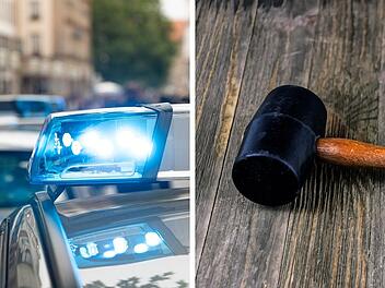 Attacke in Treuchtlingen: Alkoholisierter Mann schlägt Frau mit Gummihammer - Täter vorher schon gesucht