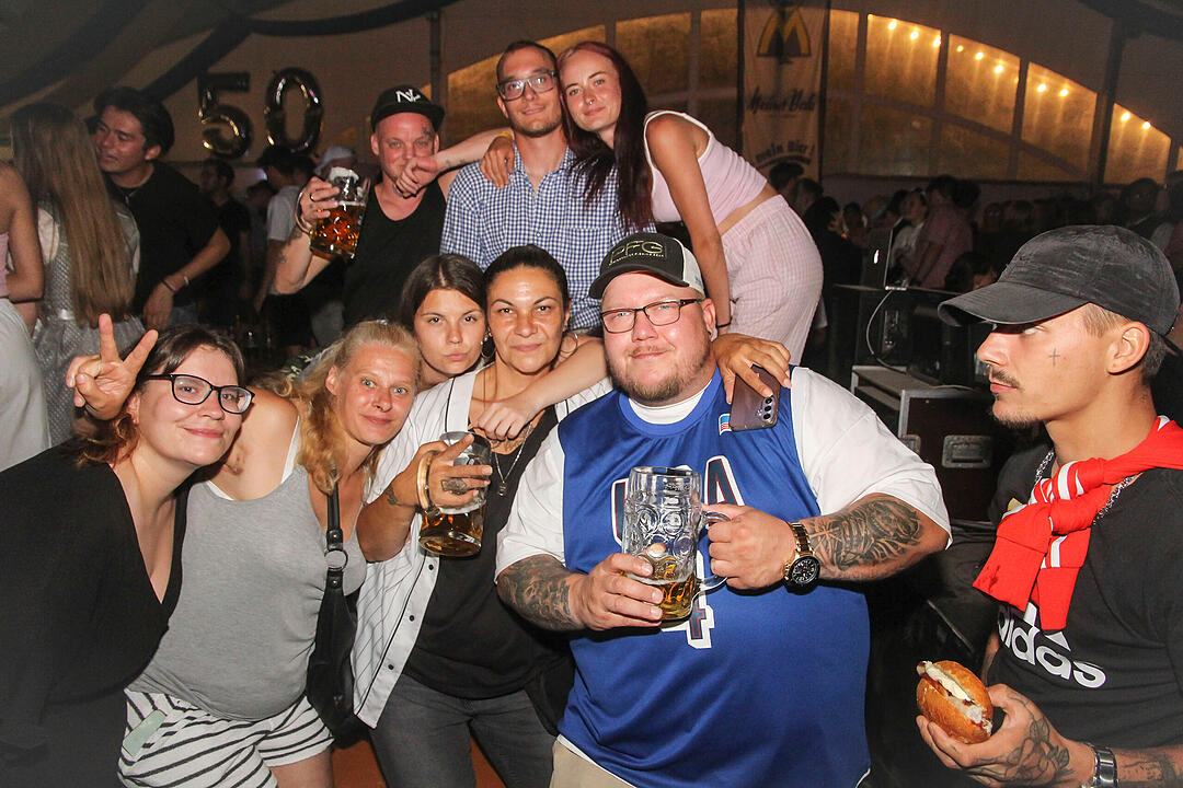 Super Stimmung beim Tauperlitzer Seefest!