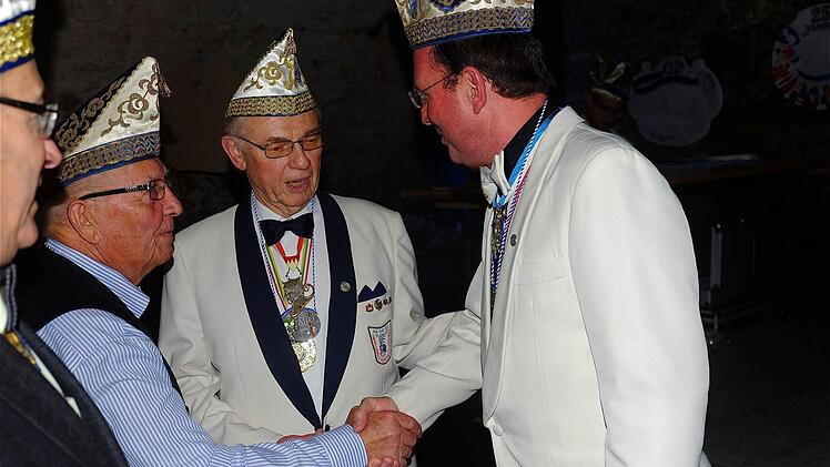 Ordensabend in Hammelburg. Foto: Gerd Schaar