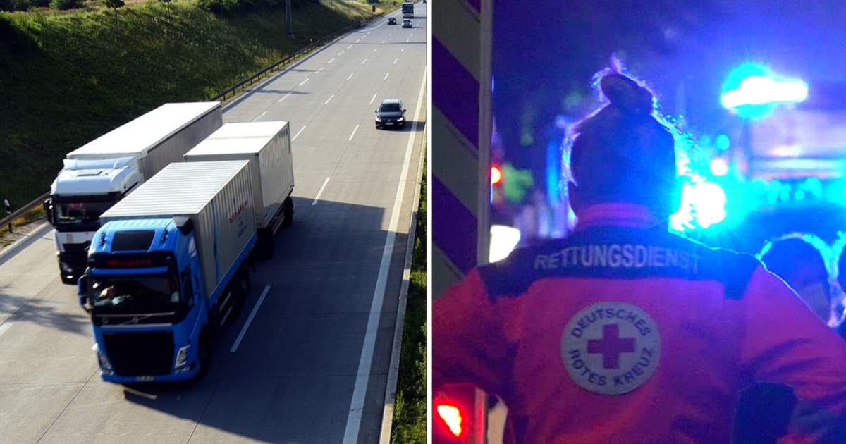 A6 Lkw Unfall