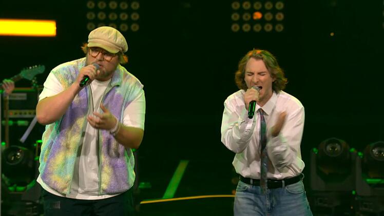 Maël & Jonas sind die Publikumslieblinge der Reihe: 2020 standen sie im "The Voice of Germany"-Finale.