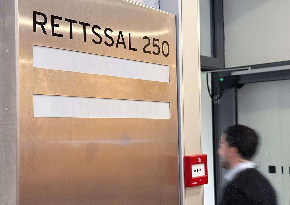 Prozess gegen Marius Borg H&oslash;iby