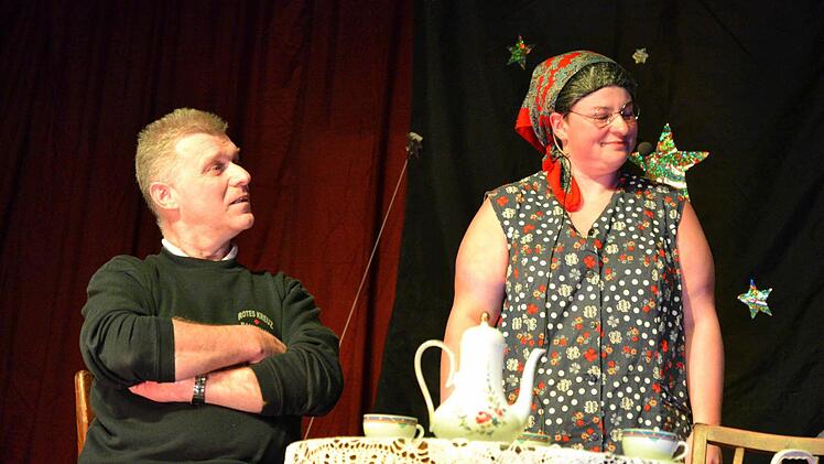 Bunter Abend in Ramsthal  Foto: Andreas Lomb