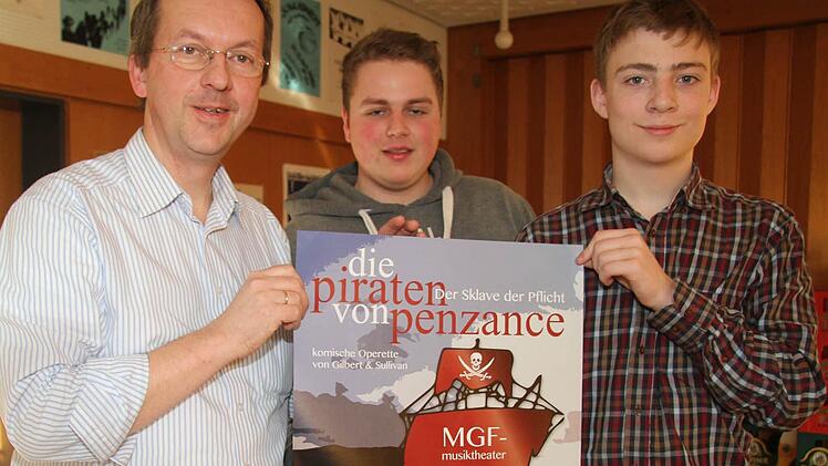 Bei den Operetten-Proben  Foto: Sonja Adam