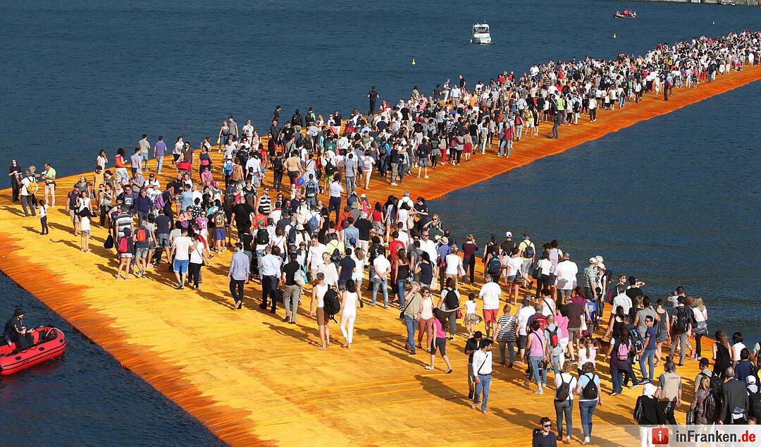 Christos Projekt "Floating Piers"