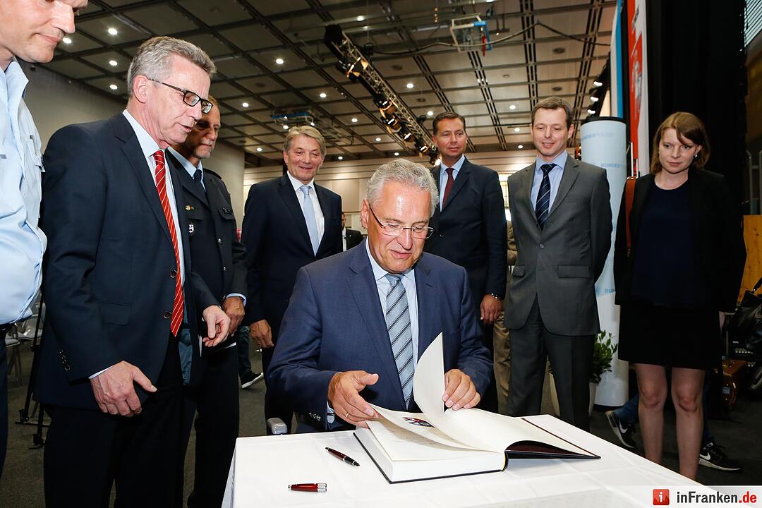 Das ist die neue Schule der Bundespolizei in Bamberg