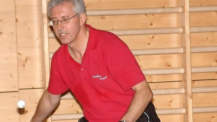 Verstärkung erhält der TSV Windheim nach seinem Aufstieg in die Verbandsliga: Der aus Nordhalben stammende Reiner Kürschner kommt vom TTC Tiefenlauter in den oberen Frankenwald.  Foto: Hans Franz/Archiv