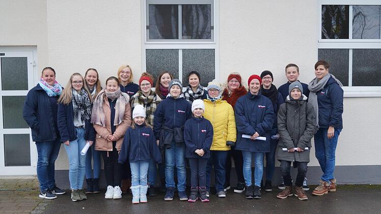 Die Malteserjugend Thundorf bei den Sternstunden im vergangenen Jahr 2019. Foto: Lukas Krug